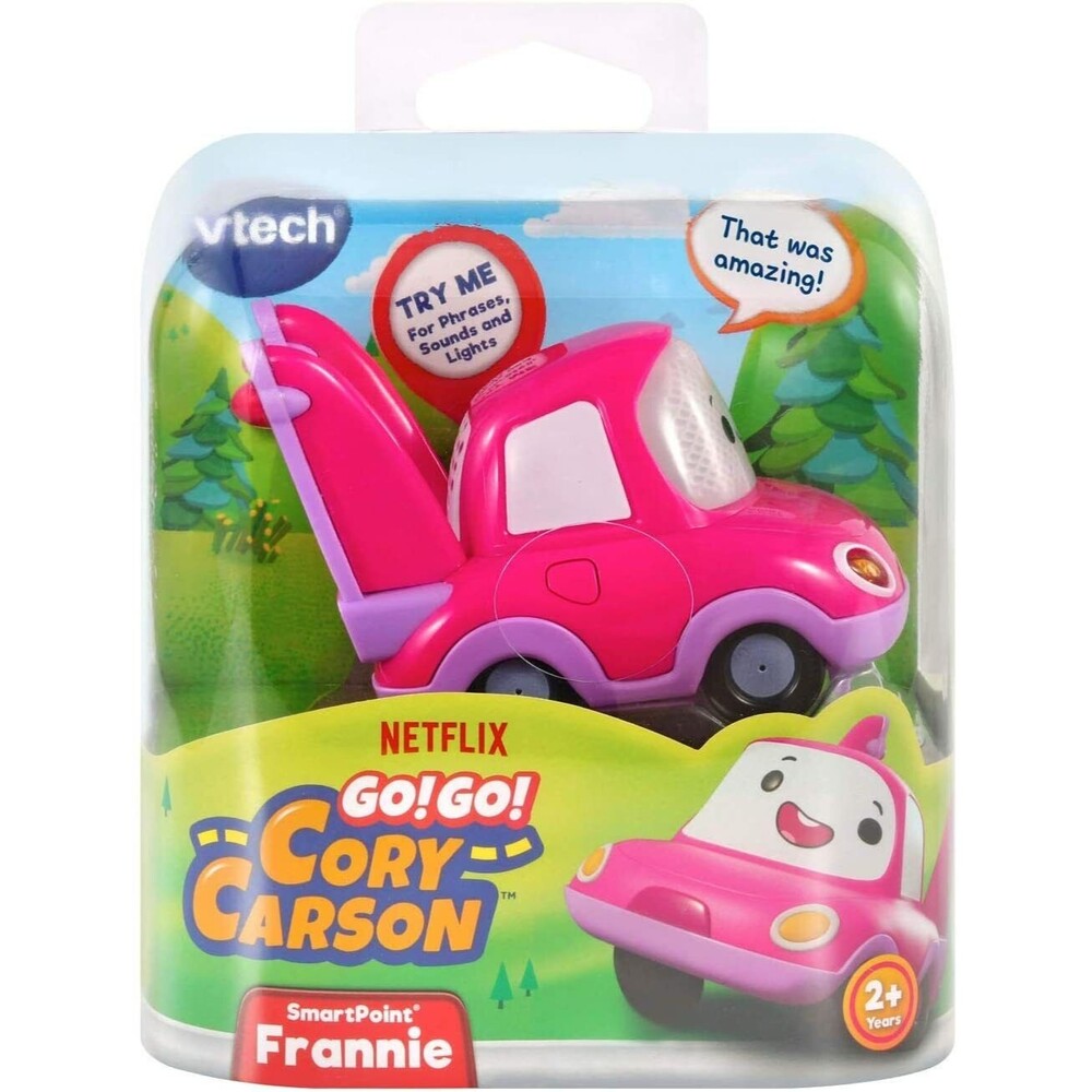 VTech Go! Go! Cory Carson SmartPoint Frannie New
